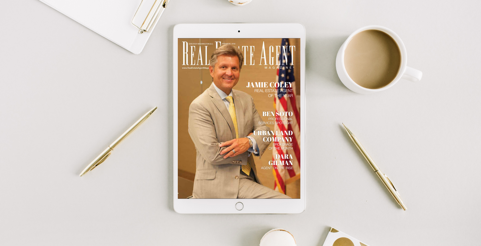 Real Estate Agent Magazine Washington D.C.